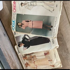 Vintage Vogue Pattern Guides